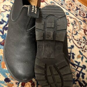 Blundstone Black Leather Boots